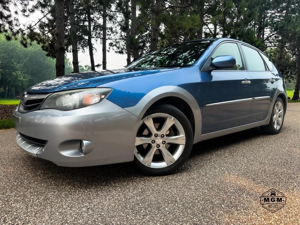 2010 Subaru Impreza Outback Sport