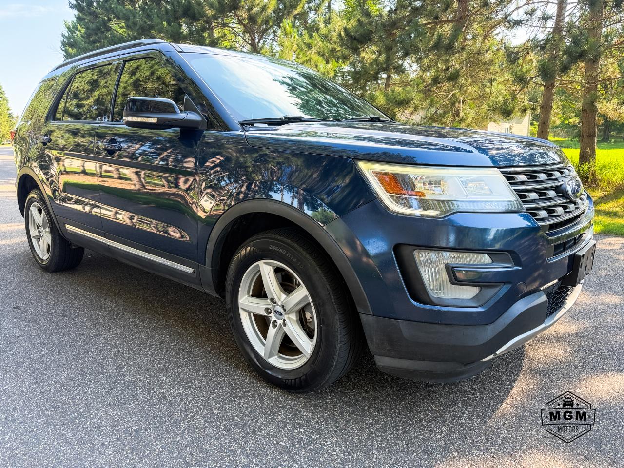 Ford Explorer XLT 4WD 2017