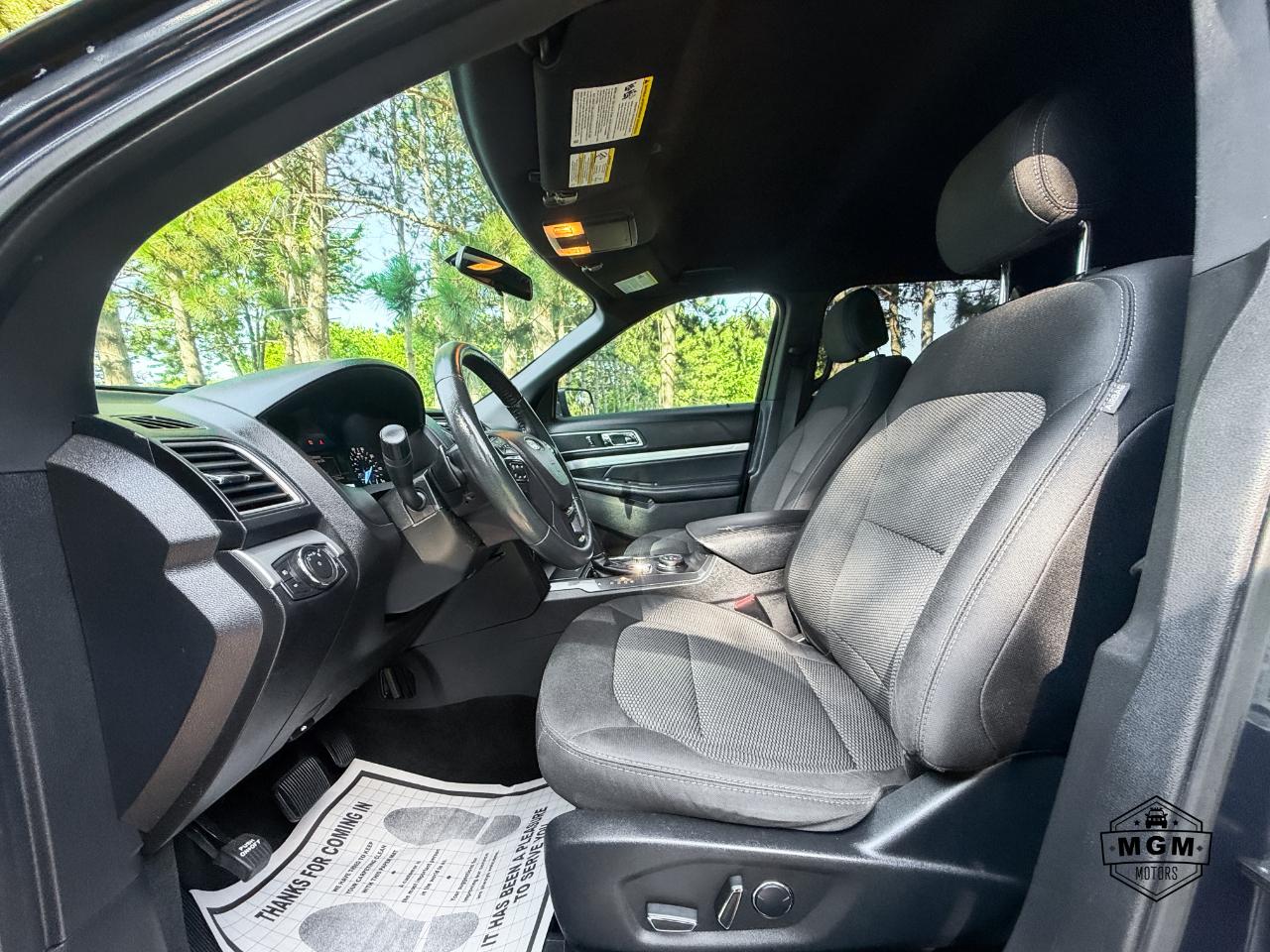 Ford Explorer XLT 4WD 2017