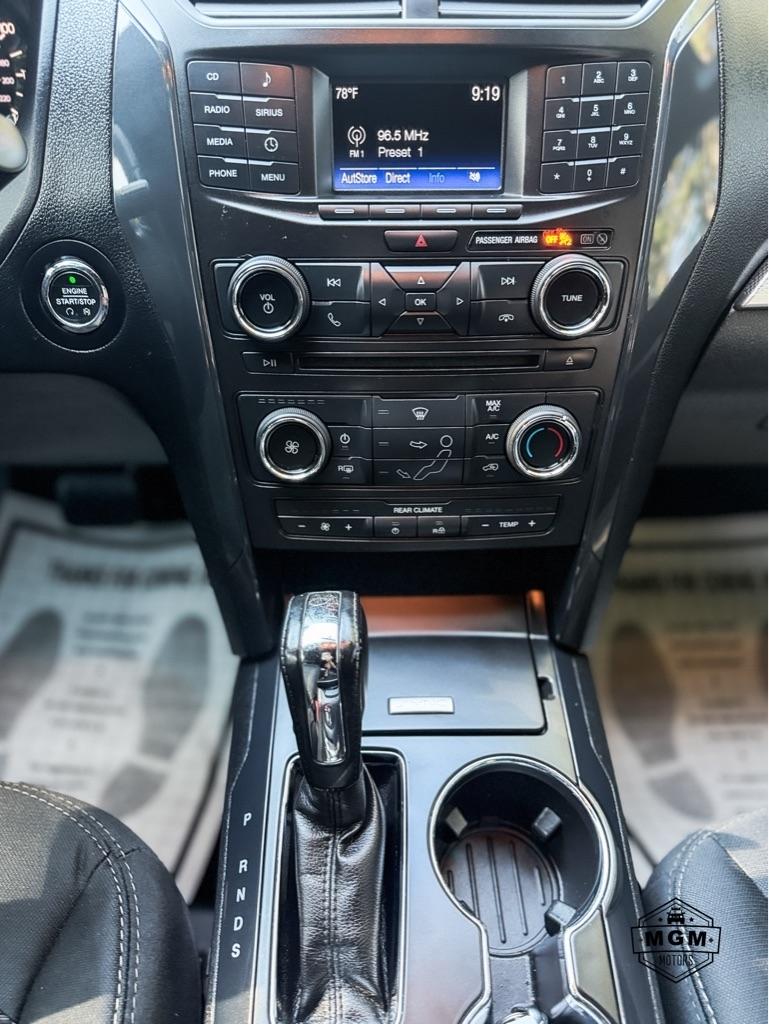 Ford Explorer XLT 4WD 2017