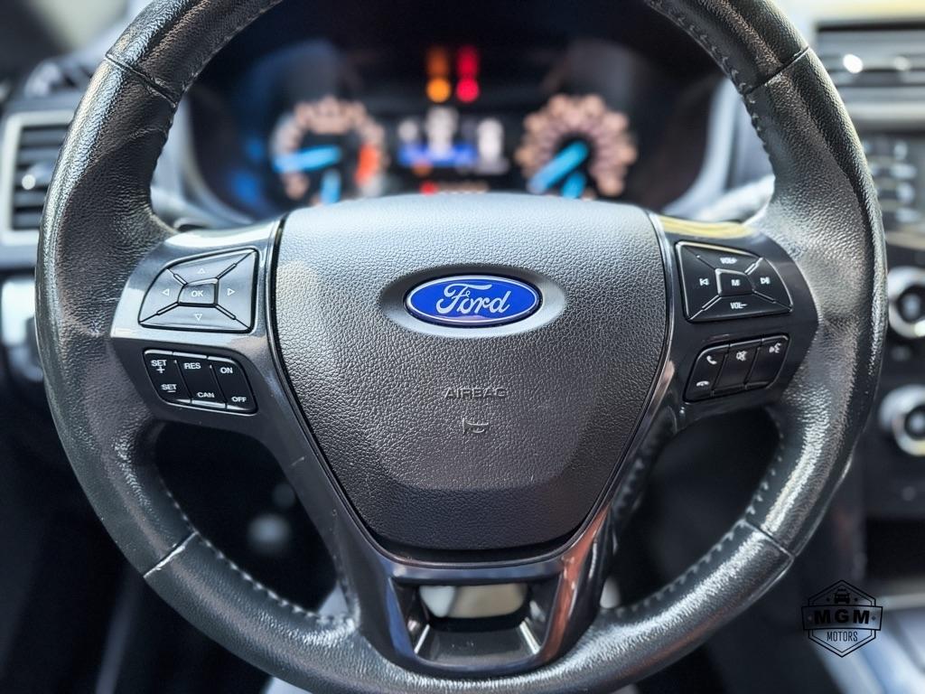 Ford Explorer XLT 4WD 2017