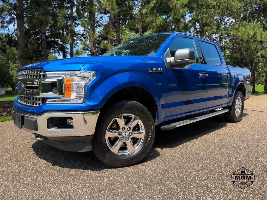 2018 Ford F-150 XLT SuperCrew 5.5-ft. Bed 4WD