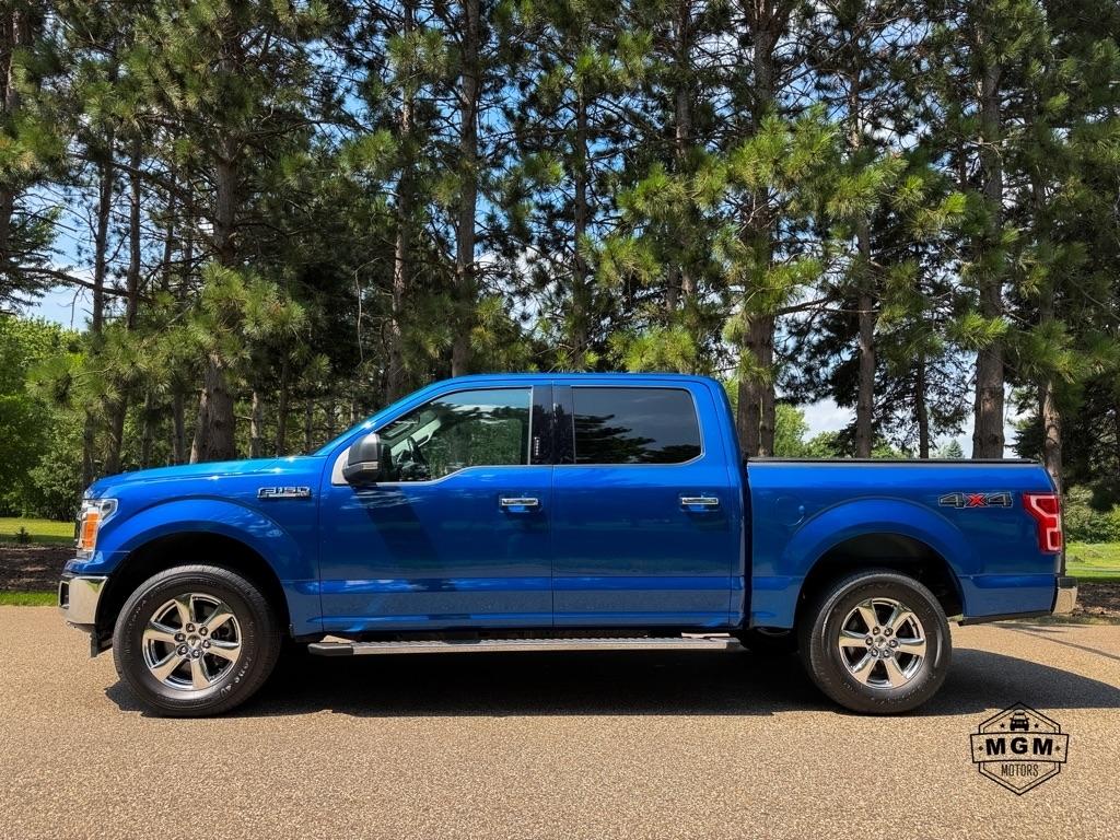 Ford F-150 XLT SuperCrew 5.5-ft. Bed 4WD 2018