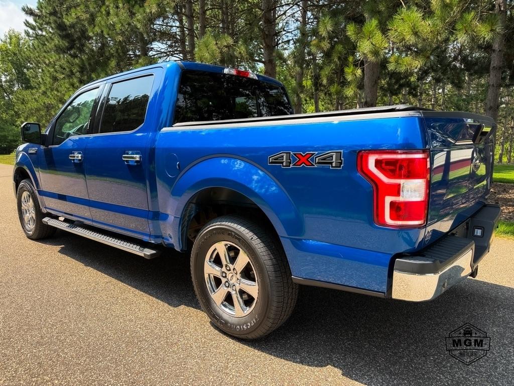 Ford F-150 XLT SuperCrew 5.5-ft. Bed 4WD 2018