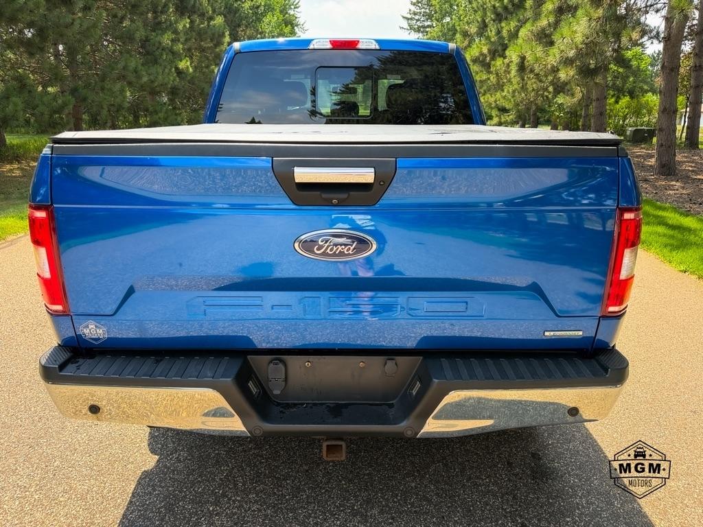 Ford F-150 XLT SuperCrew 5.5-ft. Bed 4WD 2018
