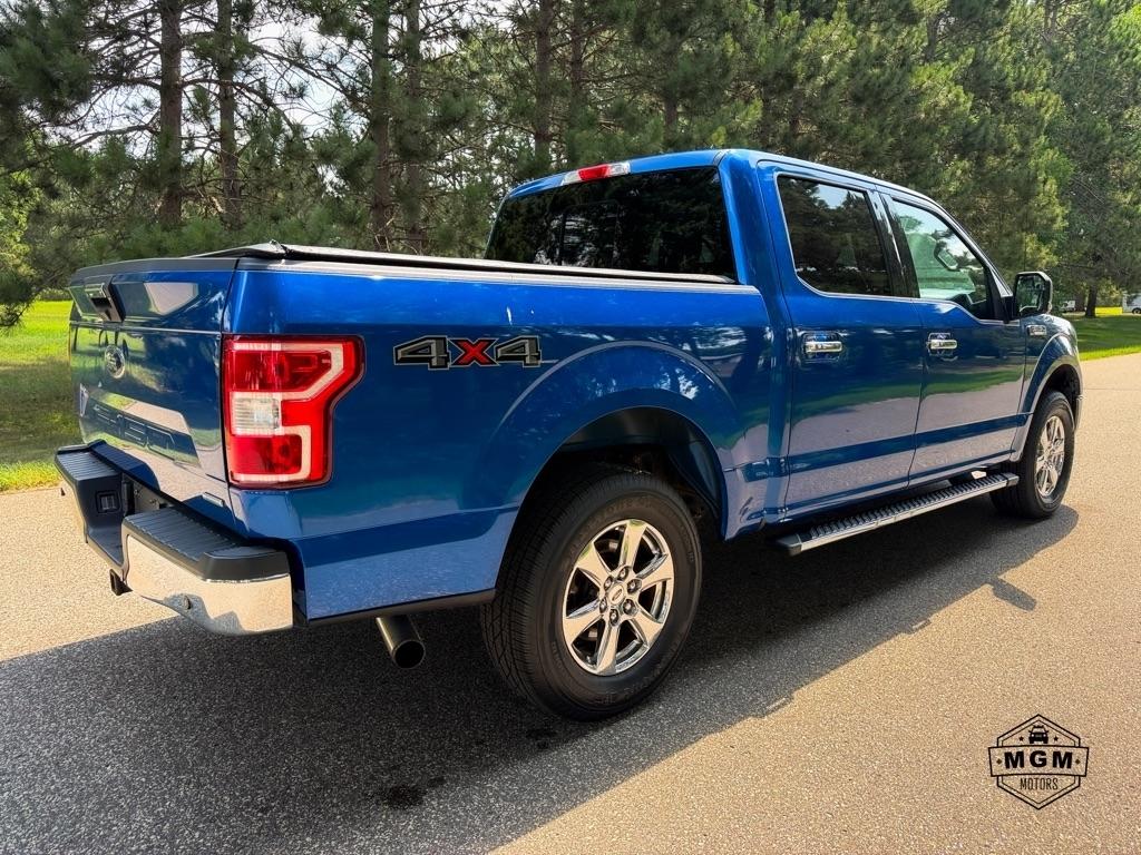 Ford F-150 XLT SuperCrew 5.5-ft. Bed 4WD 2018