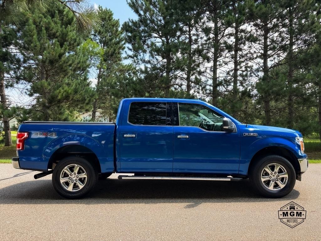 Ford F-150 XLT SuperCrew 5.5-ft. Bed 4WD 2018