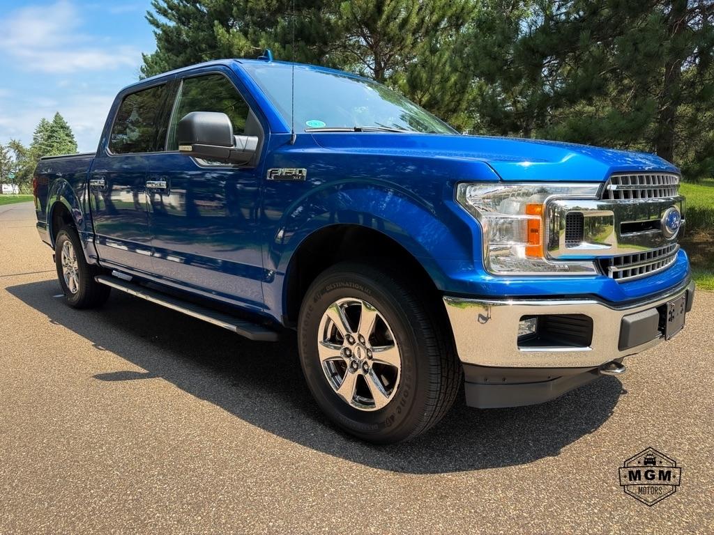 Ford F-150 XLT SuperCrew 5.5-ft. Bed 4WD 2018