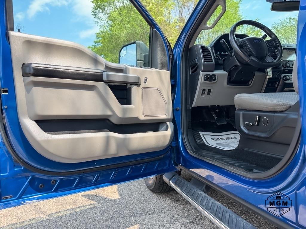 Ford F-150 XLT SuperCrew 5.5-ft. Bed 4WD 2018
