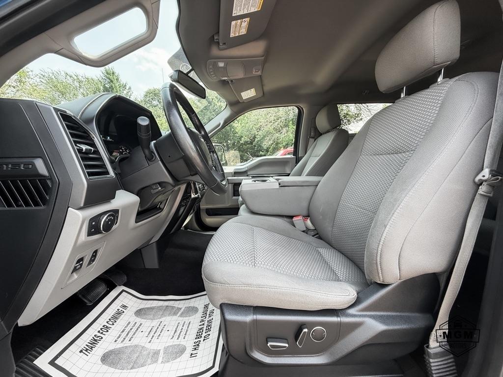 Ford F-150 XLT SuperCrew 5.5-ft. Bed 4WD 2018