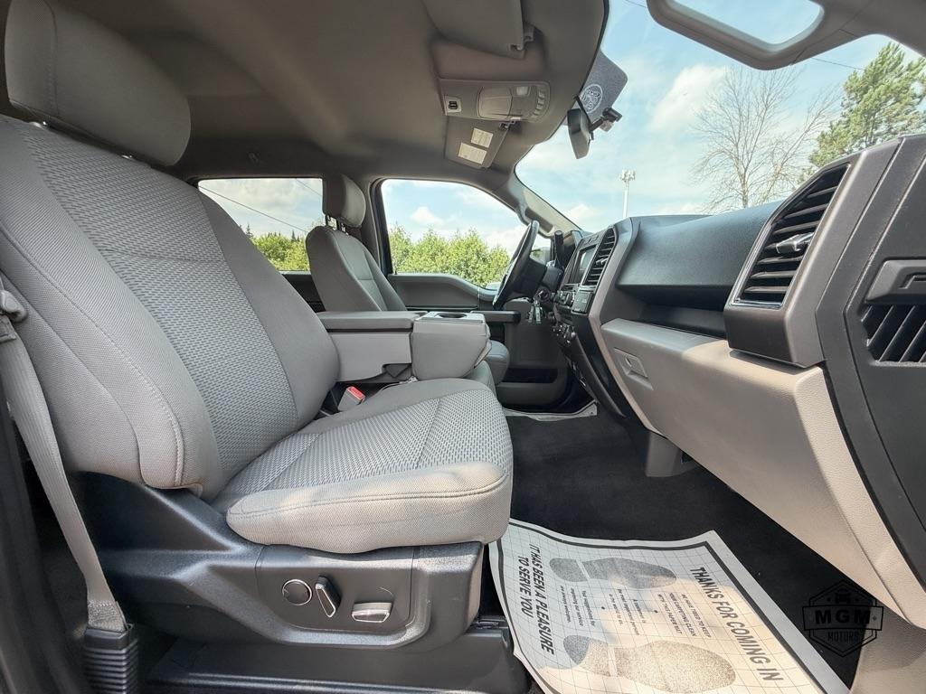 Ford F-150 XLT SuperCrew 5.5-ft. Bed 4WD 2018