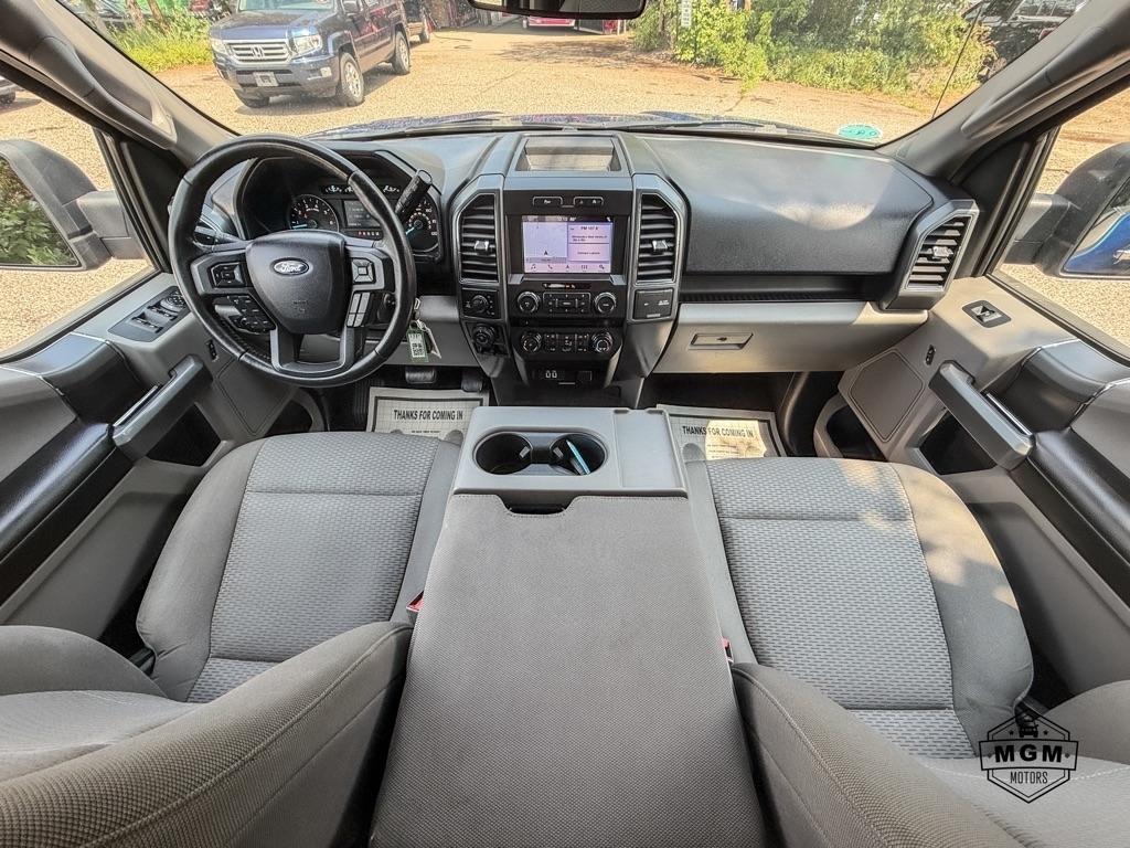 Ford F-150 XLT SuperCrew 5.5-ft. Bed 4WD 2018