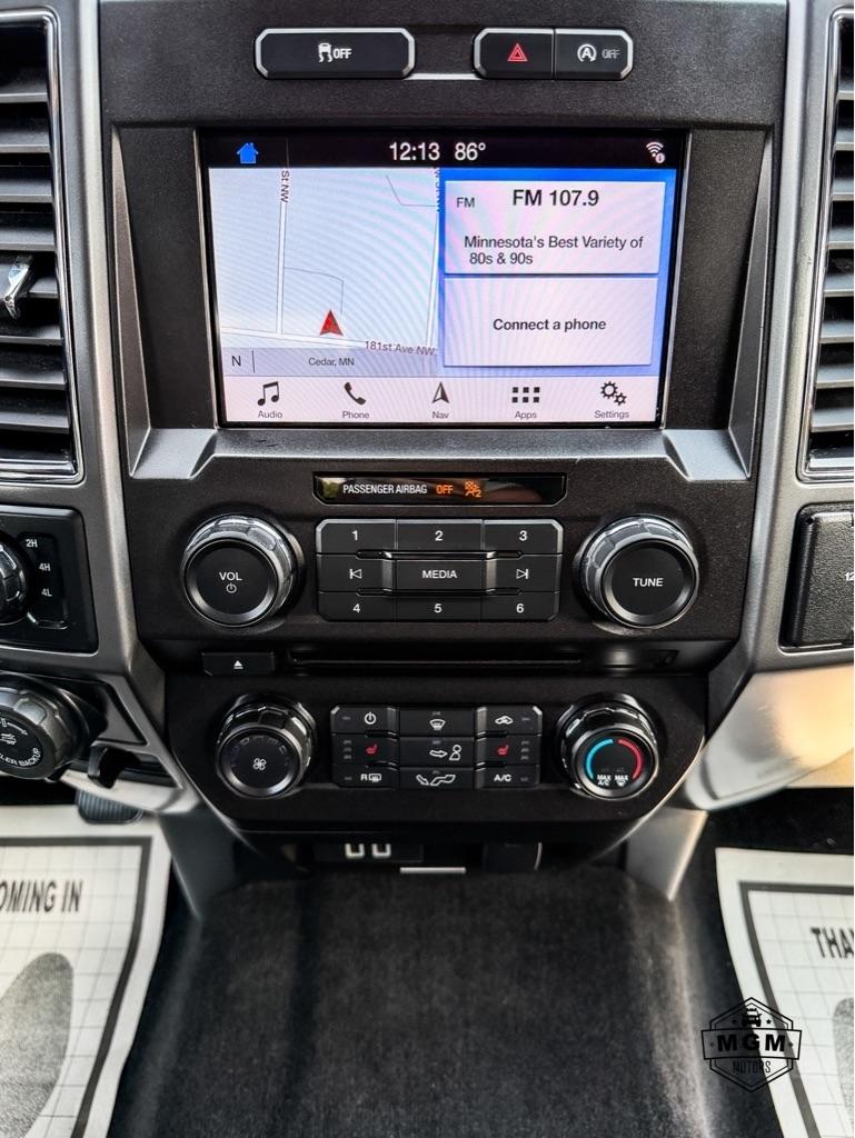 Ford F-150 XLT SuperCrew 5.5-ft. Bed 4WD 2018