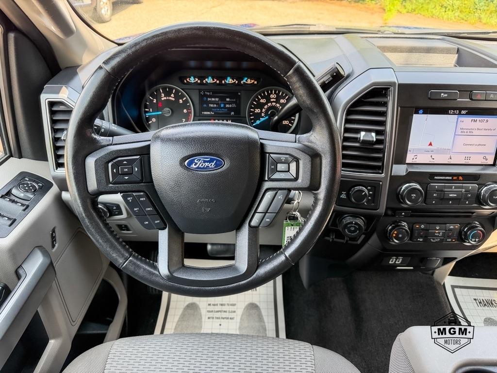 Ford F-150 XLT SuperCrew 5.5-ft. Bed 4WD 2018