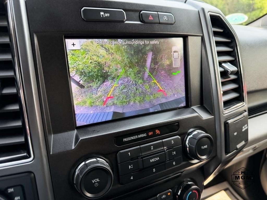 Ford F-150 XLT SuperCrew 5.5-ft. Bed 4WD 2018
