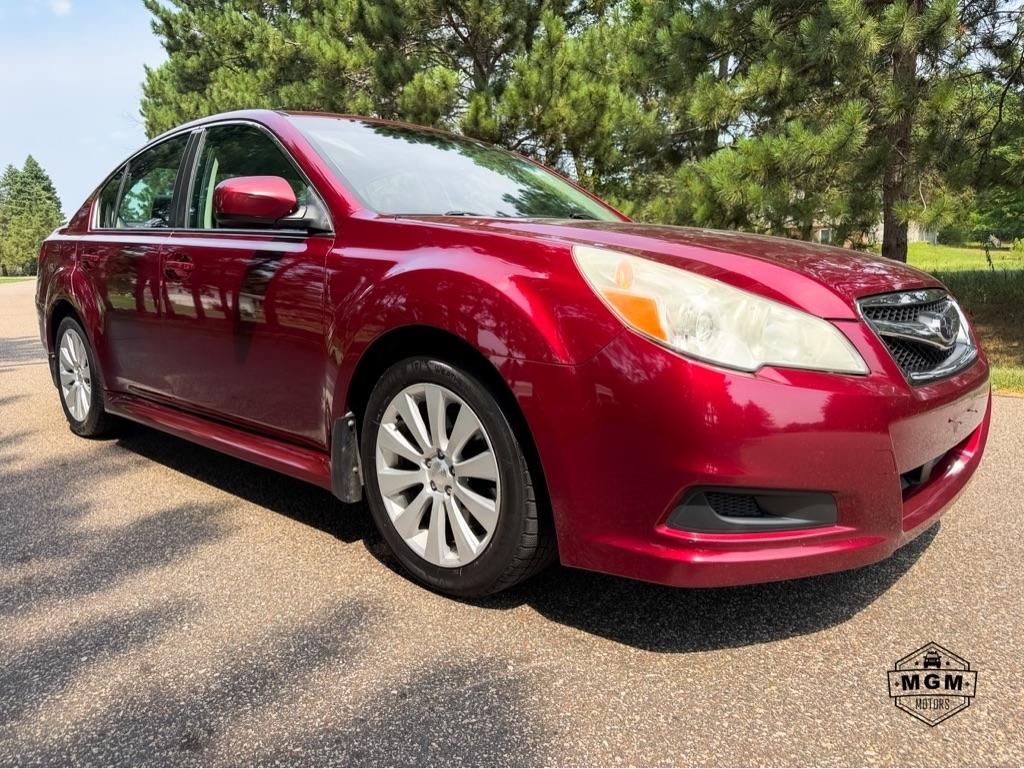 Subaru Legacy 3.6R Limited 2011
