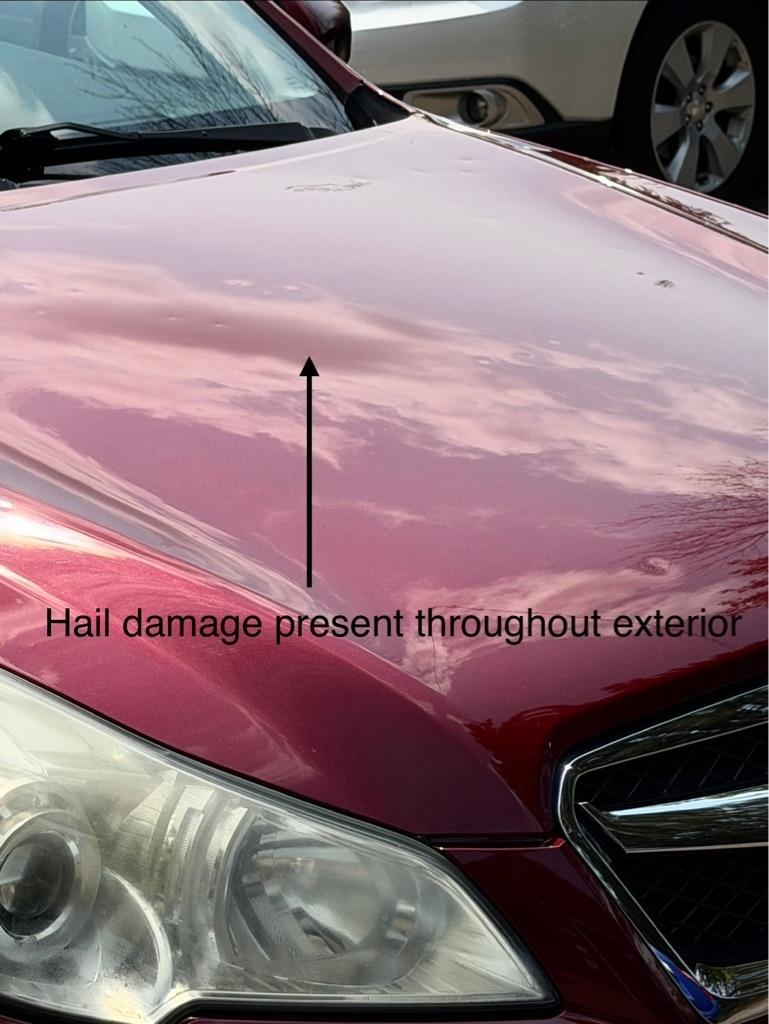 Subaru Legacy 3.6R Limited 2011