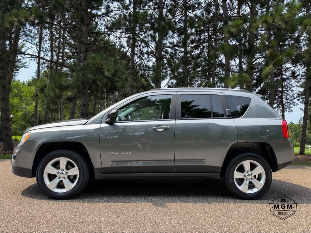 Jeep Compass Latitude FWD 2012