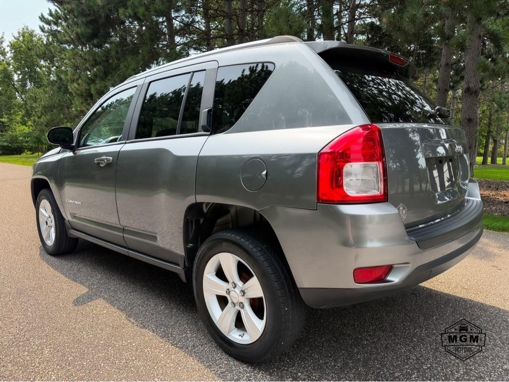 Jeep Compass Latitude FWD 2012