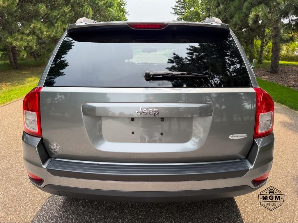 Jeep Compass Latitude FWD 2012