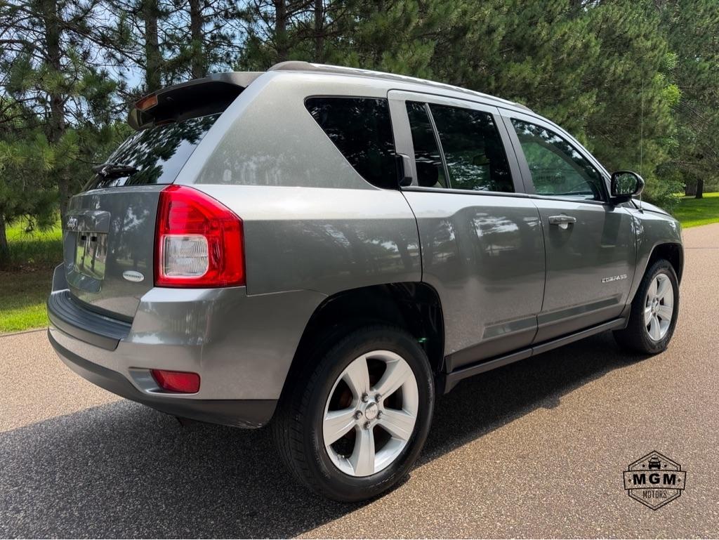 Jeep Compass Latitude FWD 2012