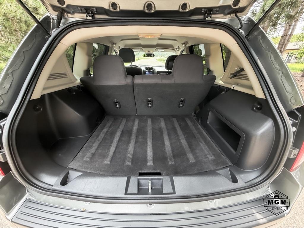 Jeep Compass Latitude FWD 2012