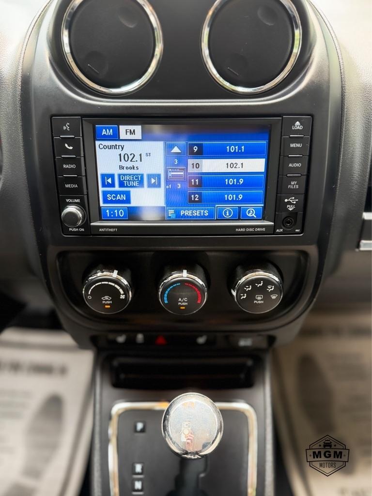 Jeep Compass Latitude FWD 2012