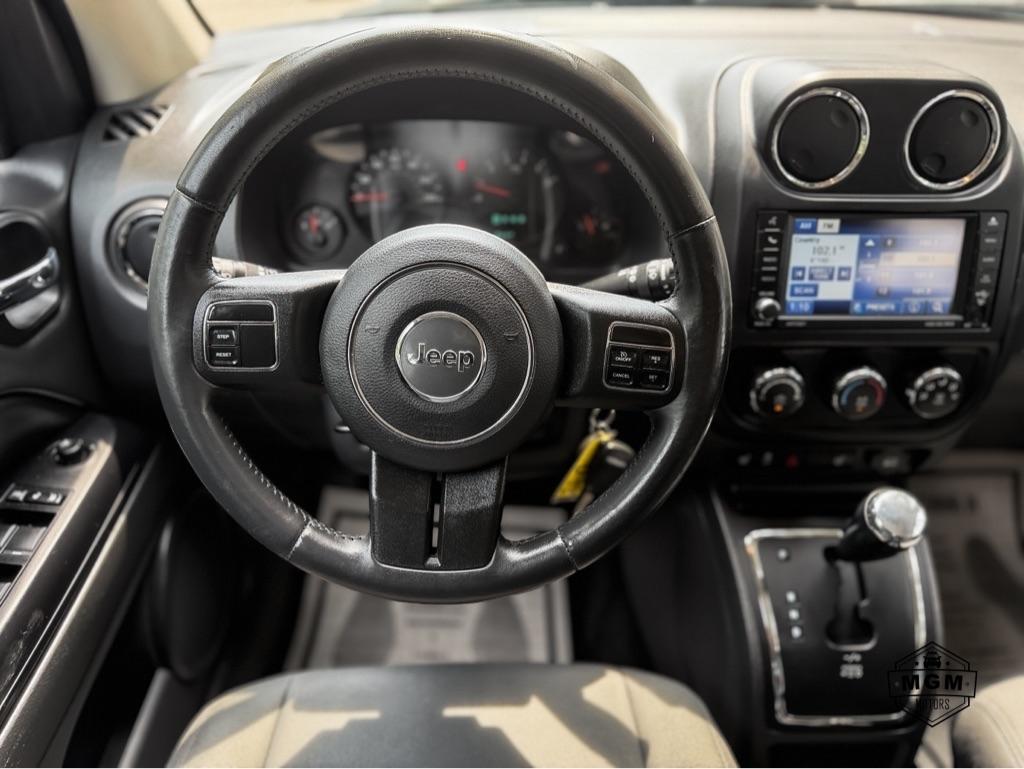 Jeep Compass Latitude FWD 2012