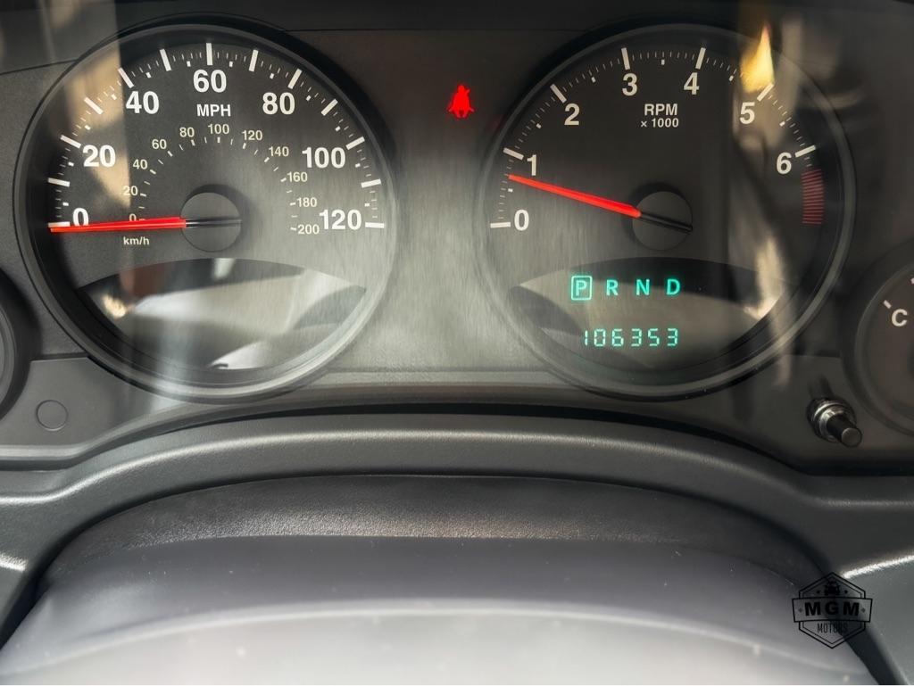 Jeep Compass Latitude FWD 2012