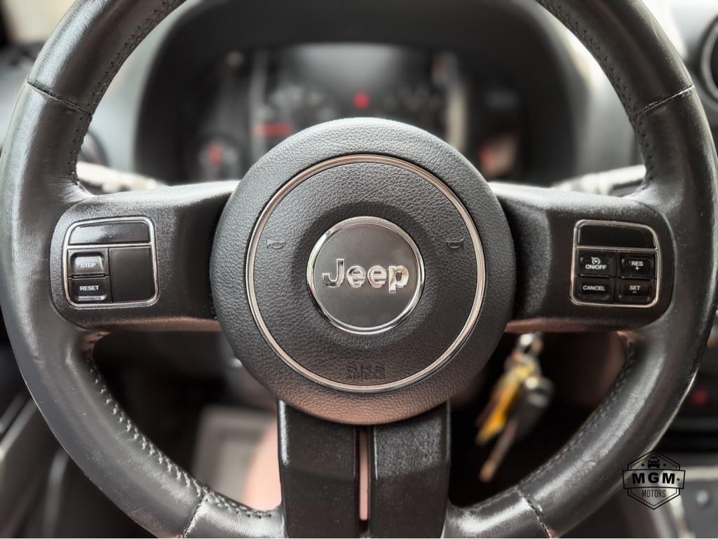 Jeep Compass Latitude FWD 2012