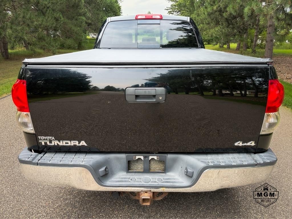 Toyota Tundra SR5 Double Cab 6AT 4WD 2007