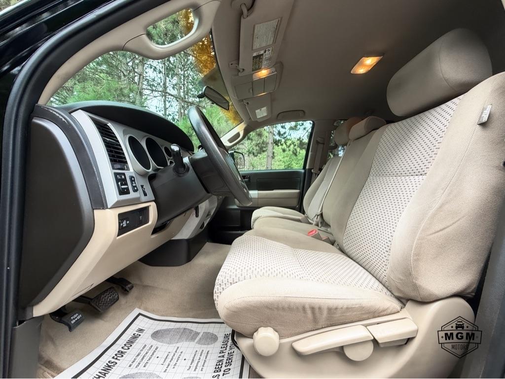 Toyota Tundra SR5 Double Cab 6AT 4WD 2007