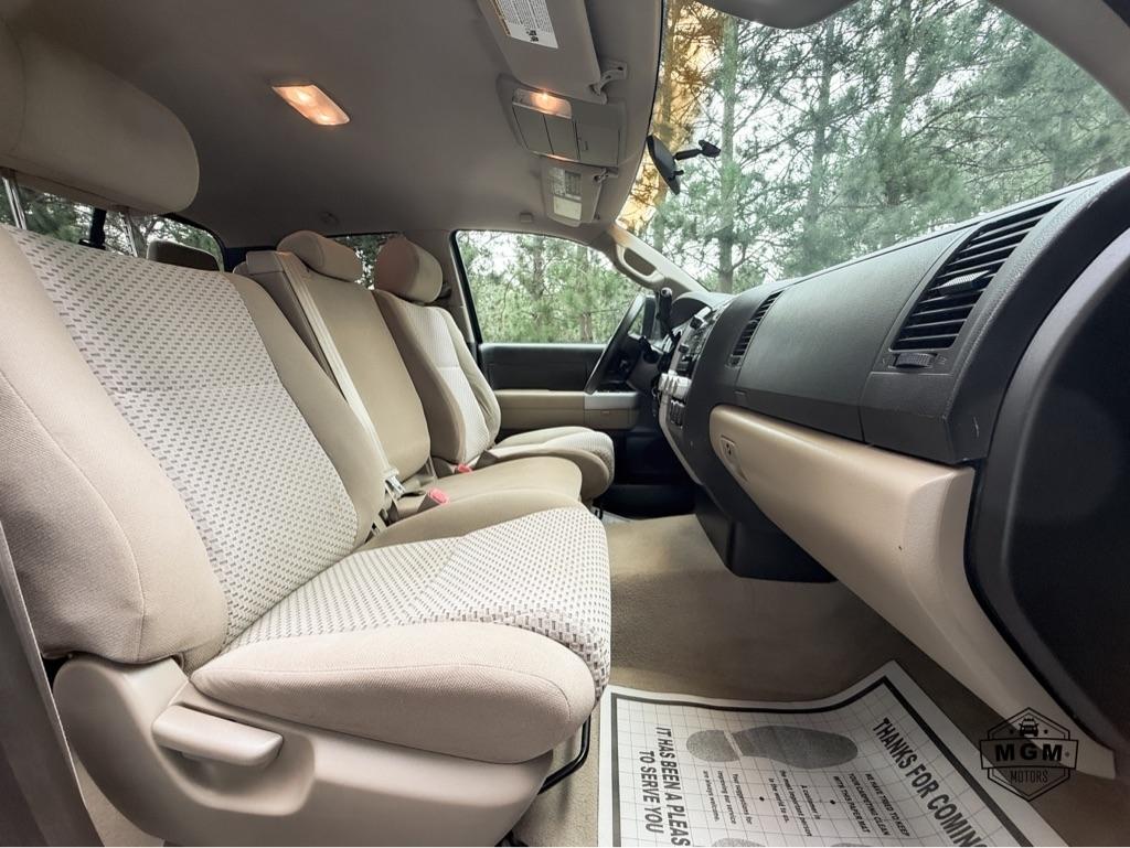 Toyota Tundra SR5 Double Cab 6AT 4WD 2007