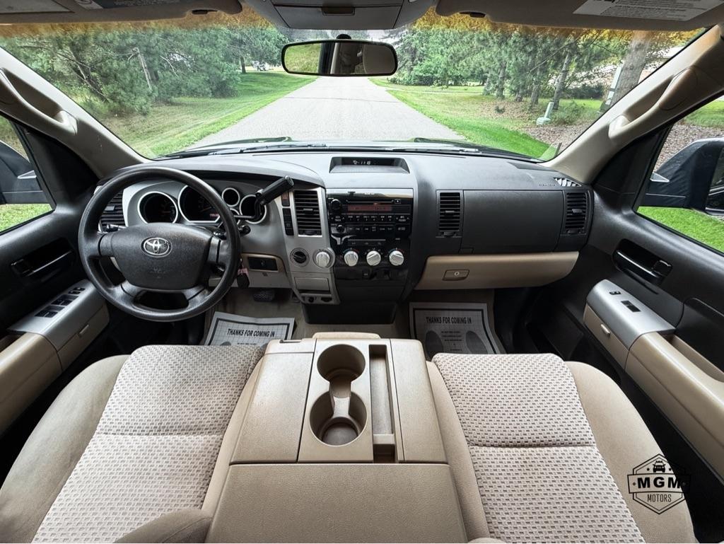 Toyota Tundra SR5 Double Cab 6AT 4WD 2007