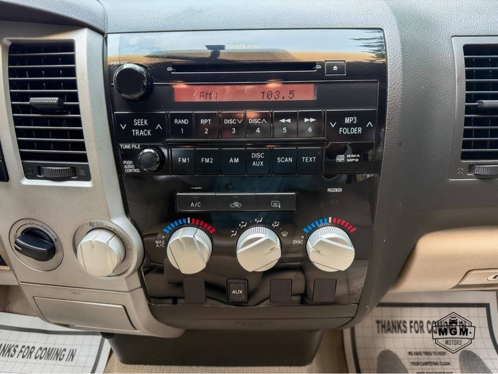 Toyota Tundra SR5 Double Cab 6AT 4WD 2007