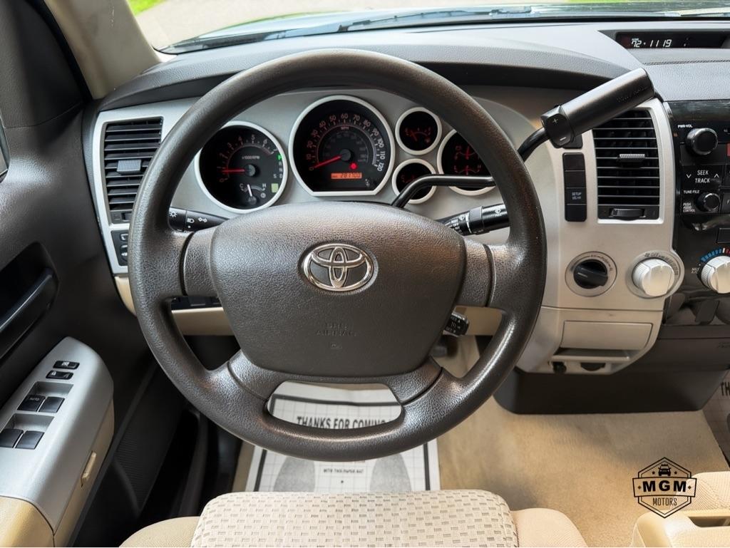 Toyota Tundra SR5 Double Cab 6AT 4WD 2007