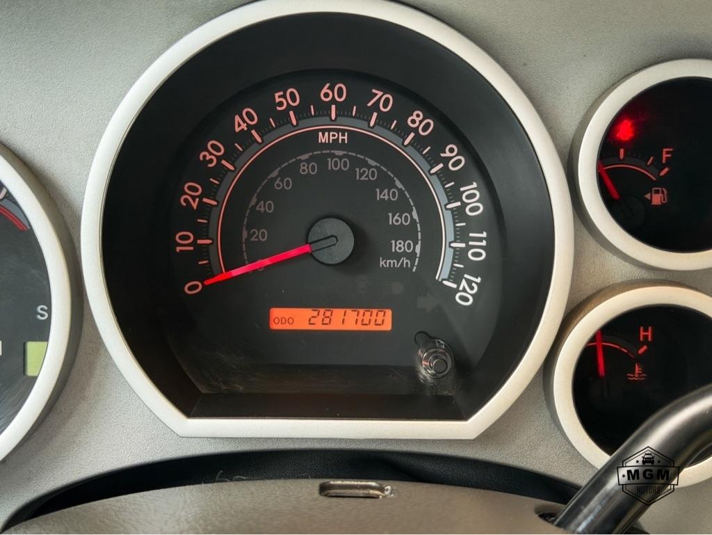 Toyota Tundra SR5 Double Cab 6AT 4WD 2007