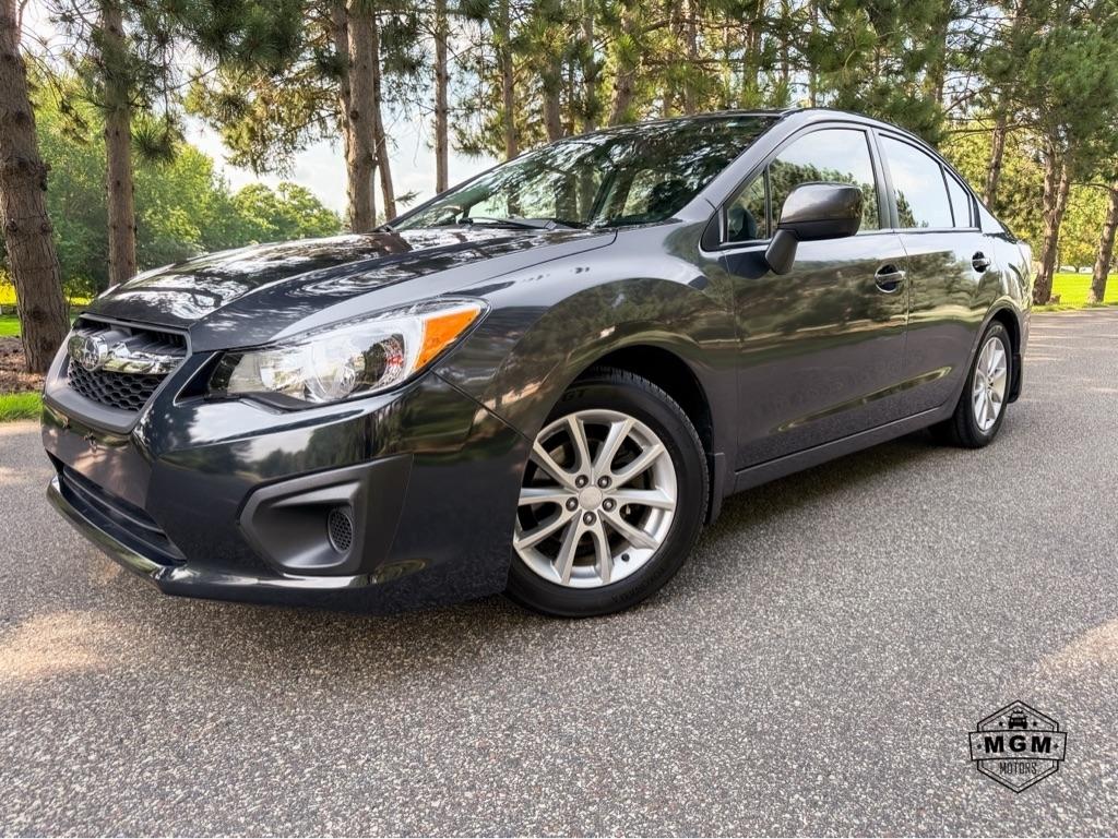 2012 Subaru Impreza Premium 4-Door w/All Weather Package