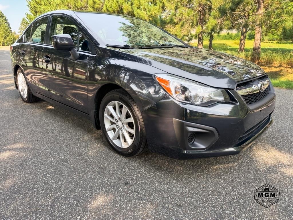 Subaru Impreza Premium 4-Door w/All Weather Package 2012