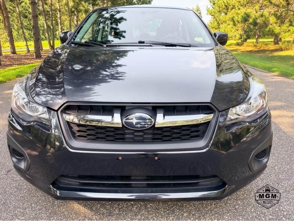 Subaru Impreza Premium 4-Door w/All Weather Package 2012