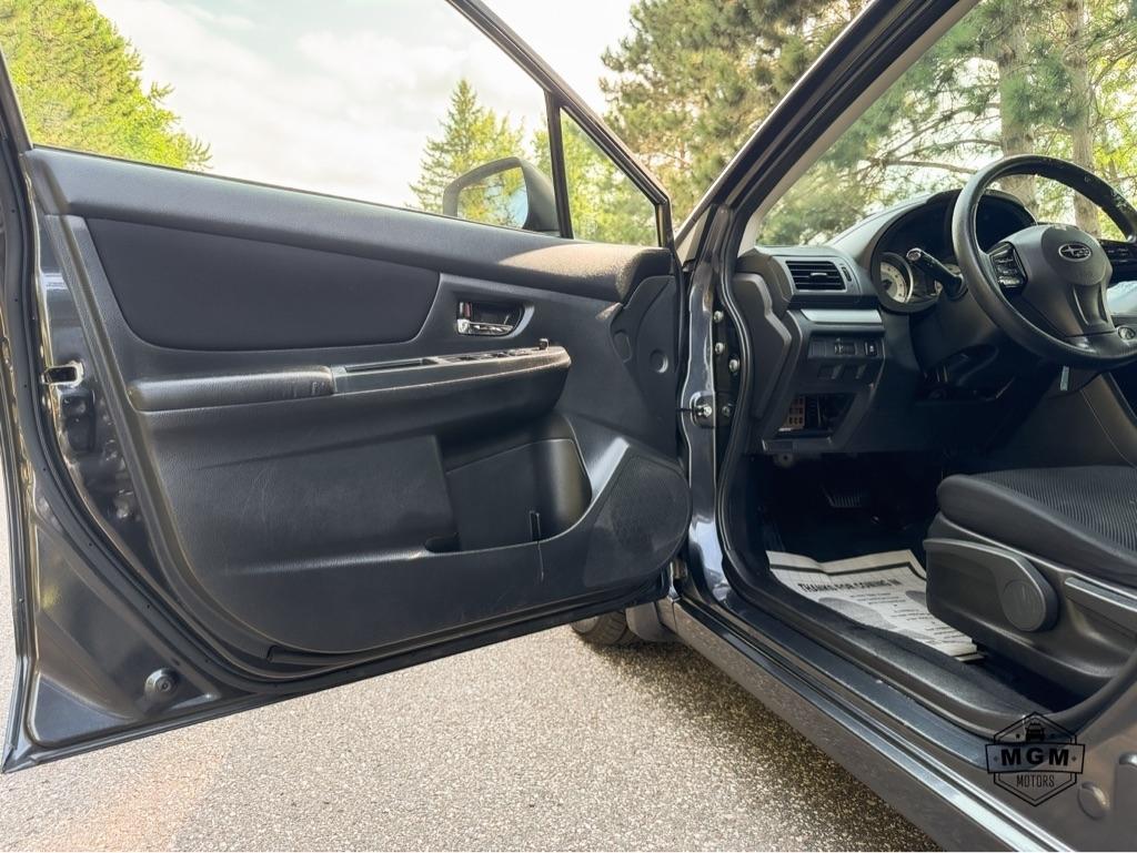 Subaru Impreza Premium 4-Door w/All Weather Package 2012