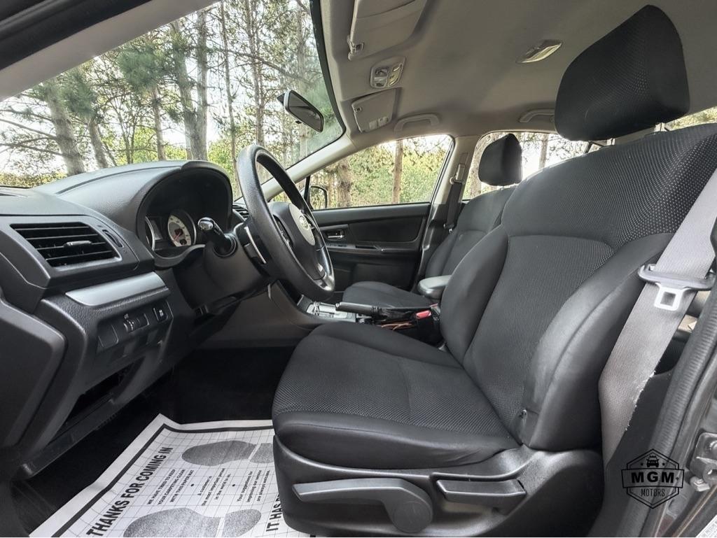 Subaru Impreza Premium 4-Door w/All Weather Package 2012