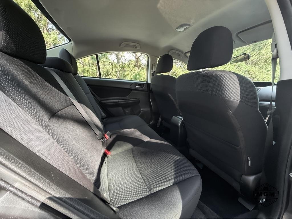 Subaru Impreza Premium 4-Door w/All Weather Package 2012