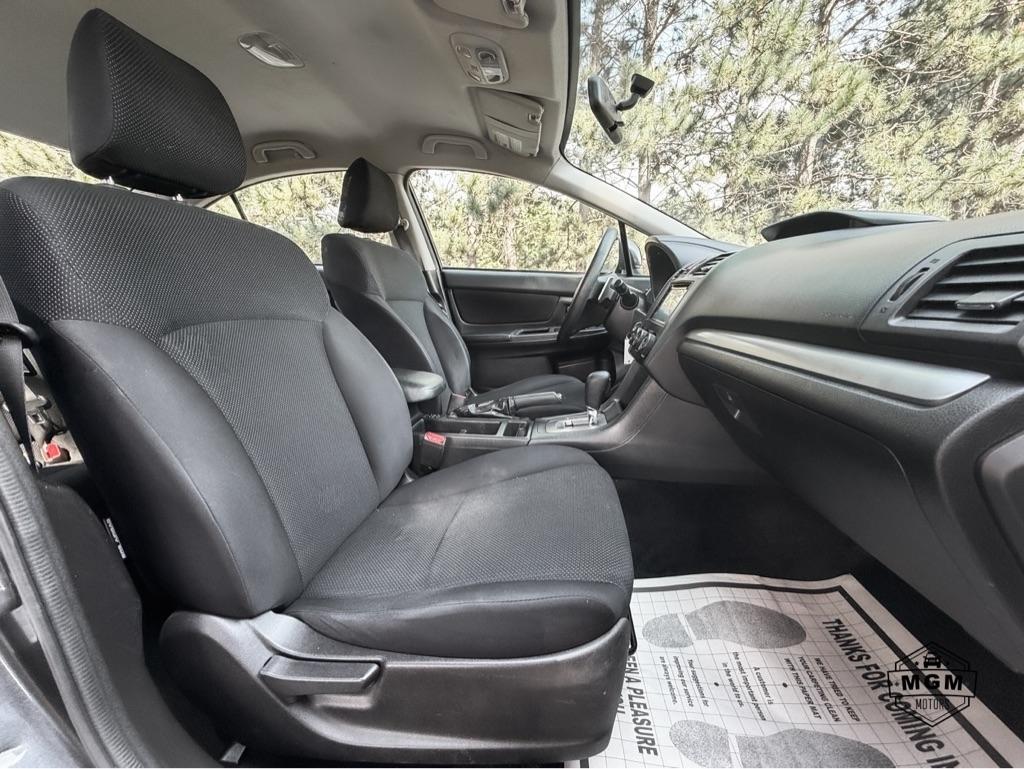 Subaru Impreza Premium 4-Door w/All Weather Package 2012