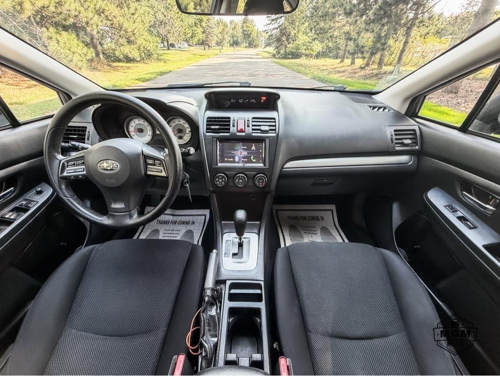Subaru Impreza Premium 4-Door w/All Weather Package 2012