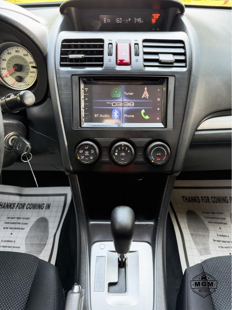 Subaru Impreza Premium 4-Door w/All Weather Package 2012