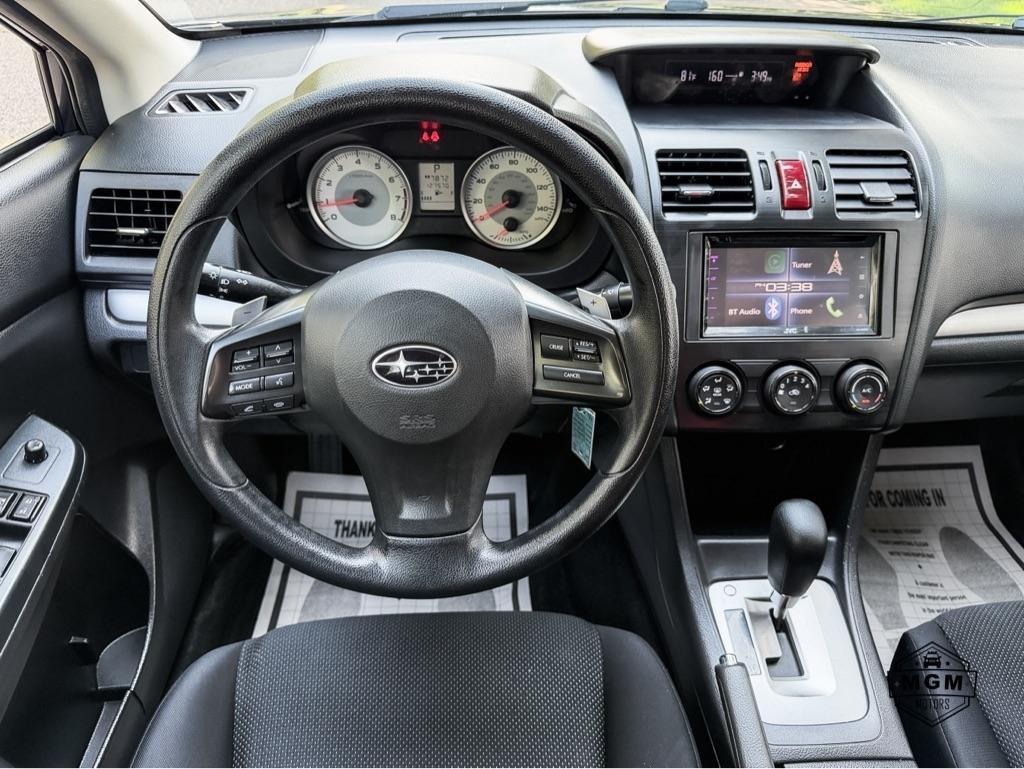 Subaru Impreza Premium 4-Door w/All Weather Package 2012