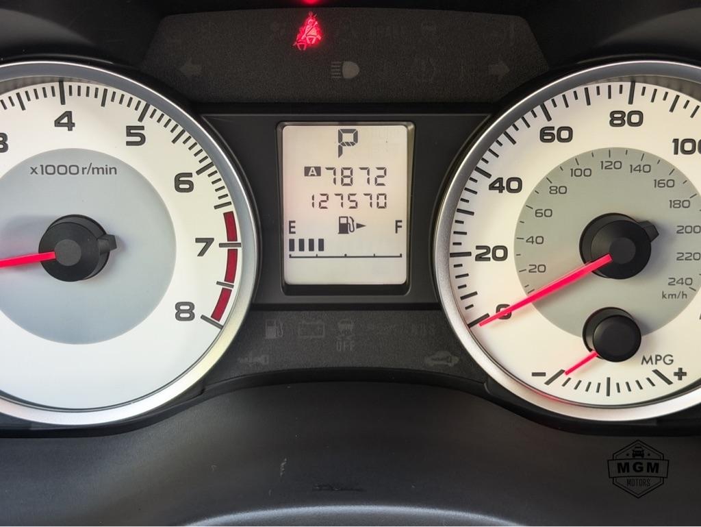 Subaru Impreza Premium 4-Door w/All Weather Package 2012