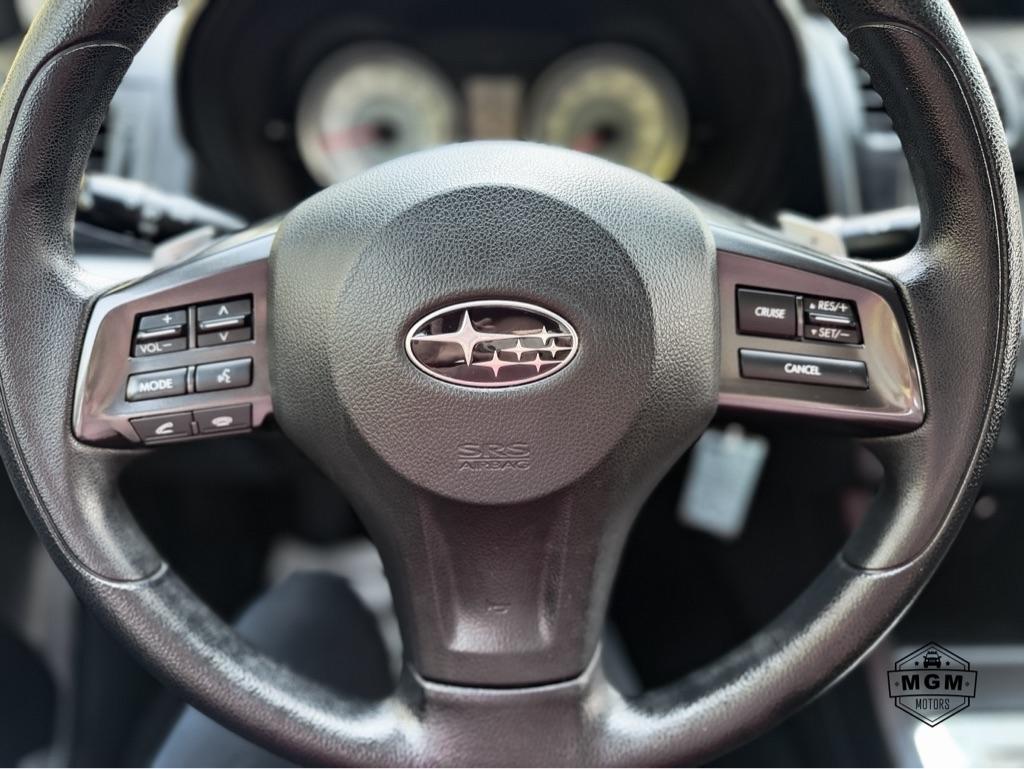Subaru Impreza Premium 4-Door w/All Weather Package 2012