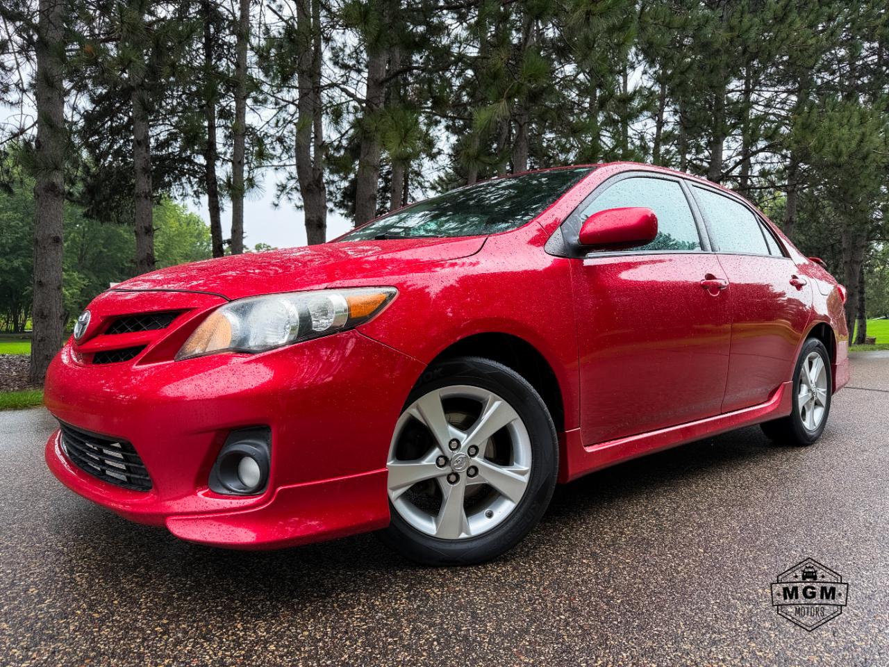 2013 Toyota Corolla S 4D Sedan